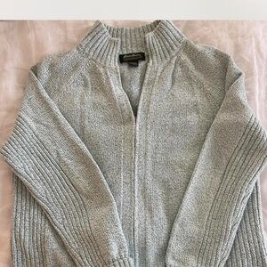 Eddie Bauer Light Blue Women's Sweater